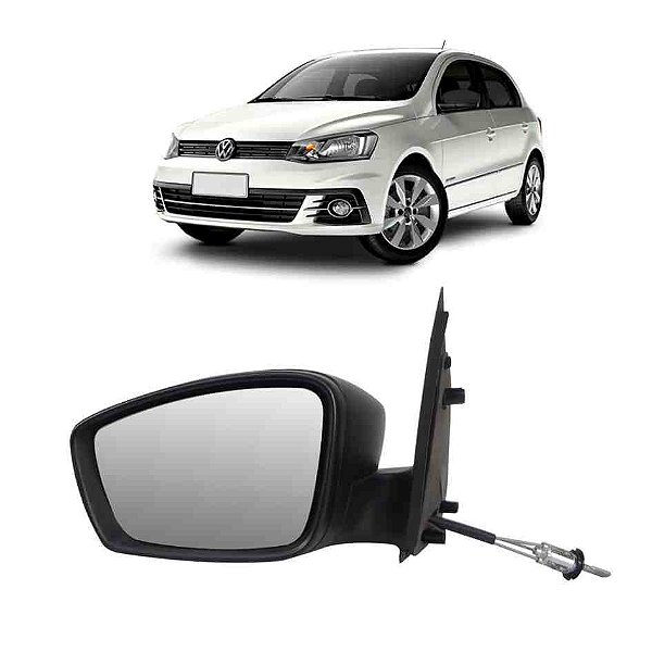 Espelho retrovisor com controle remoto lado esquerdo gol gvi 2012 a 2016 cod 976558 rwve71cr