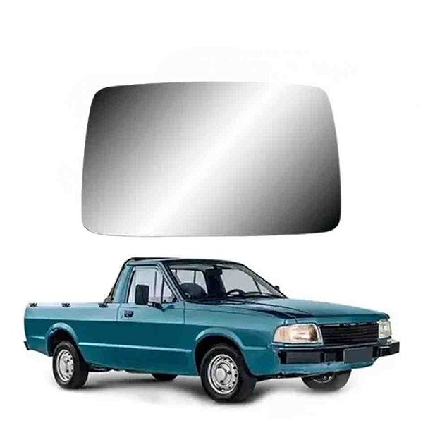Lente do retrovisor sem base pampa lado direito cod 3009d 57384