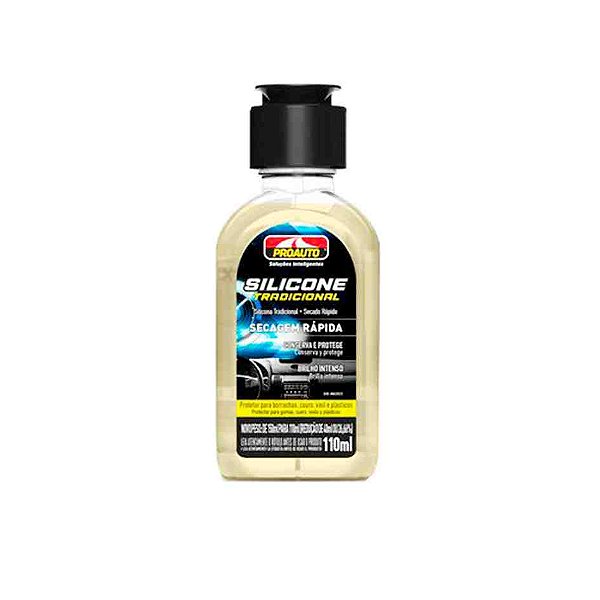 Silicone secagem rápida automotivo proauto 150ml tradicional cod 5748 1615155