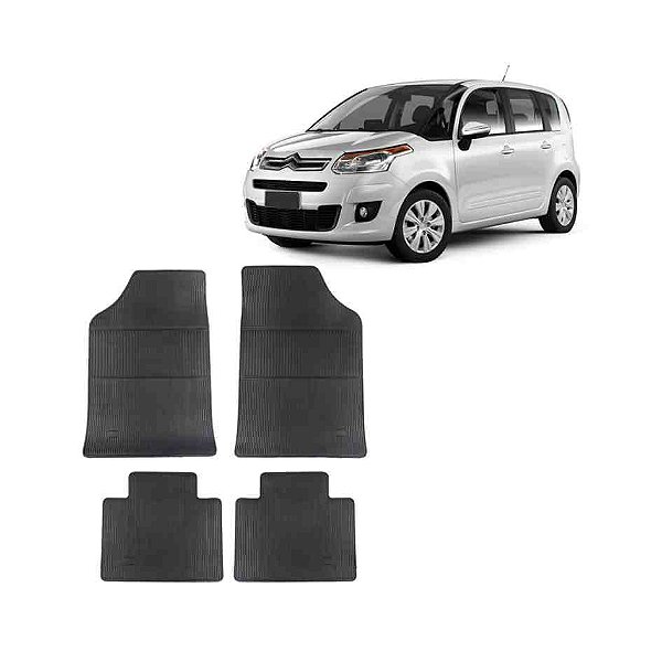 Tapete de borracha grupo 3 preto cod dgru30 203006