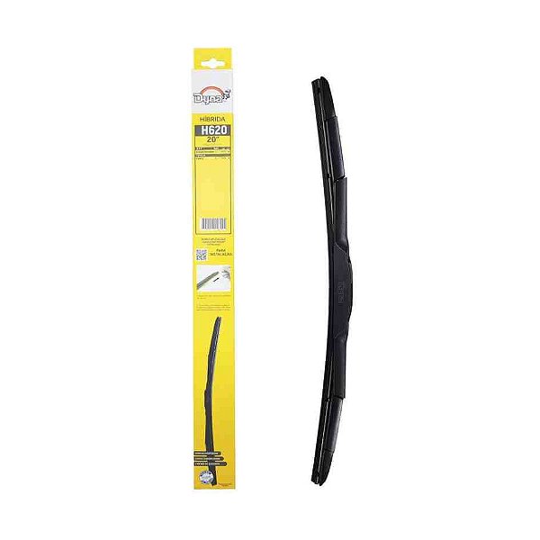 Palheta slim hibrida 20 polegadas hibrida 500 milimetro cod h620 151850