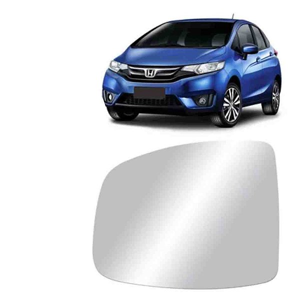 Lente retrovisor externo convencional prata city 2010 a 2014 lado direito cod lt1840
