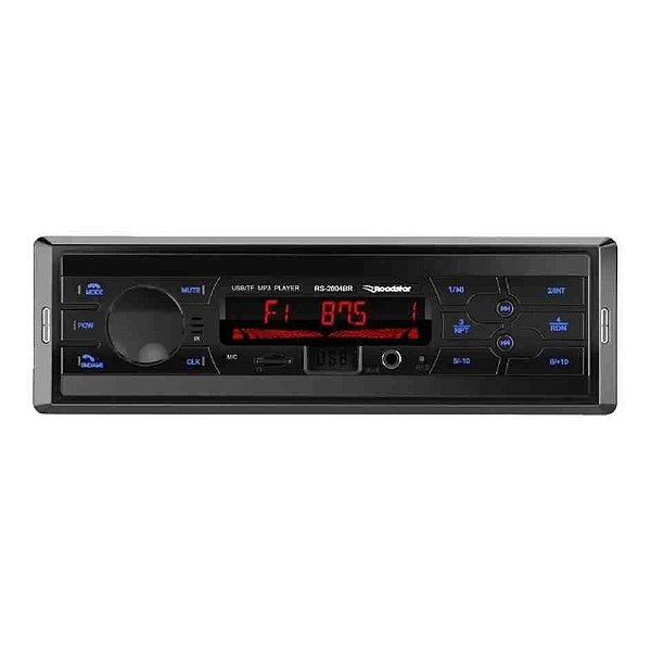 Rádio fm mp3 usb bluetooth 4x30w cod rs2604br rt02220004