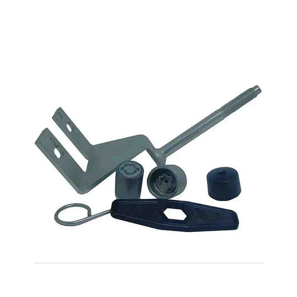 Trava antifurto farad para estepe do ranger ford cod 85461