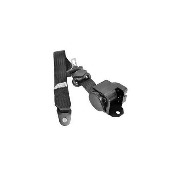 Cinto de segurança retrátil 3 pontos do uno fiat 2 portas lado esquerdo cod 40810 764615