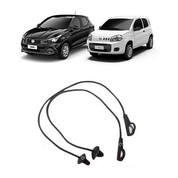 Kit corda bagagito do palio fiat de 2002 a 2016 02 peças cod k21 6039923 7582