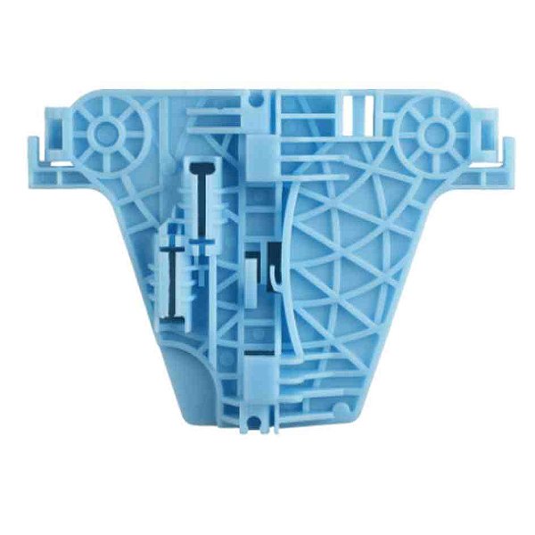 Arraste da máquina de vidro dianteiro do fox volkswagen do lado esquerdo 4 portas na cor azul cod 852072 3143