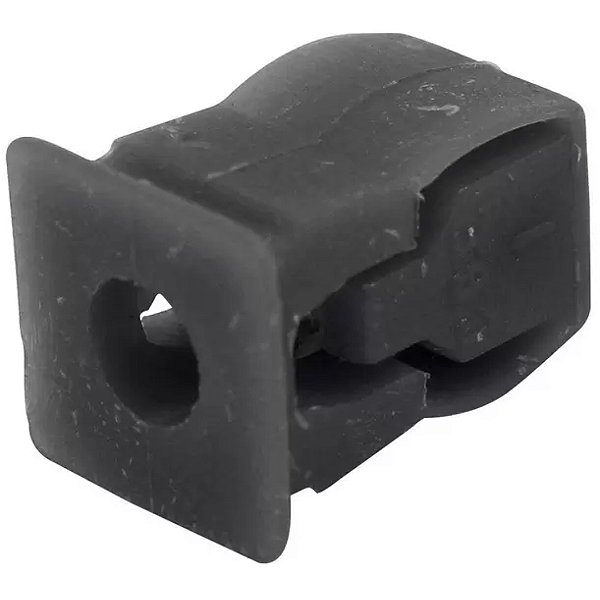 Bucha de fixação do revestimento do palio strada idea fiat de cor preto cod ap573