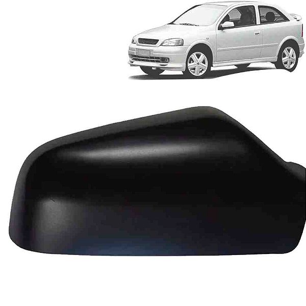 Capa de retrovisor do astra chevrolet de 1999 a 2004 lado direito e cor preto nacional ek cod ek0804