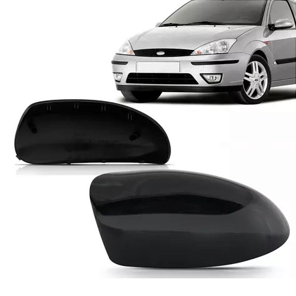 Capa de retrovisor do focus ford de 2000 a 2008 lado direito spj cod eb100