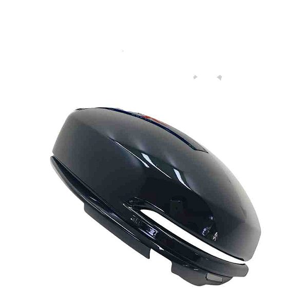 Capa retrovisor fit city wrv honda 2015 em diante com pisca lado esquerdo cod 25789