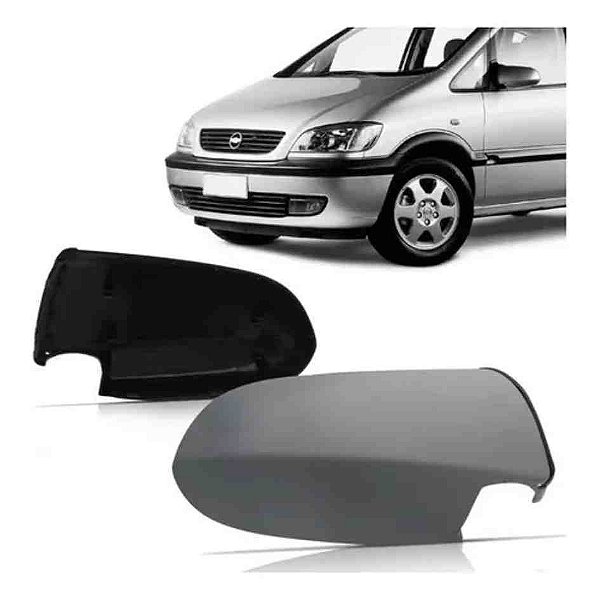 Capa retrovisor zafira chevrolet 2000 em diante primer lado direito spj cod eb182