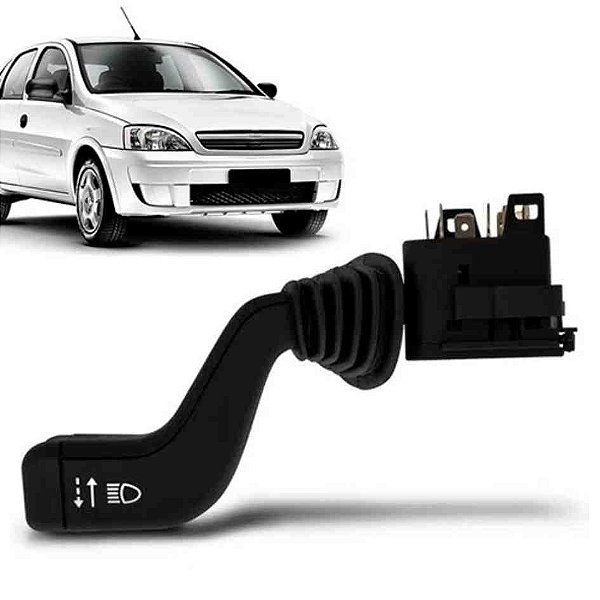 Chave de seta corsa classic chevrolet 2004 a 2010 kostal cod 1816360