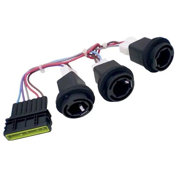 Chicote da lanterna traseira courier ford todas rainha da sete cod ete7648 109391