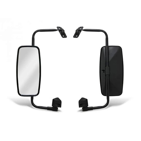 Conjunto retrovisor externo da kombi até 1975 cod 43294 5071