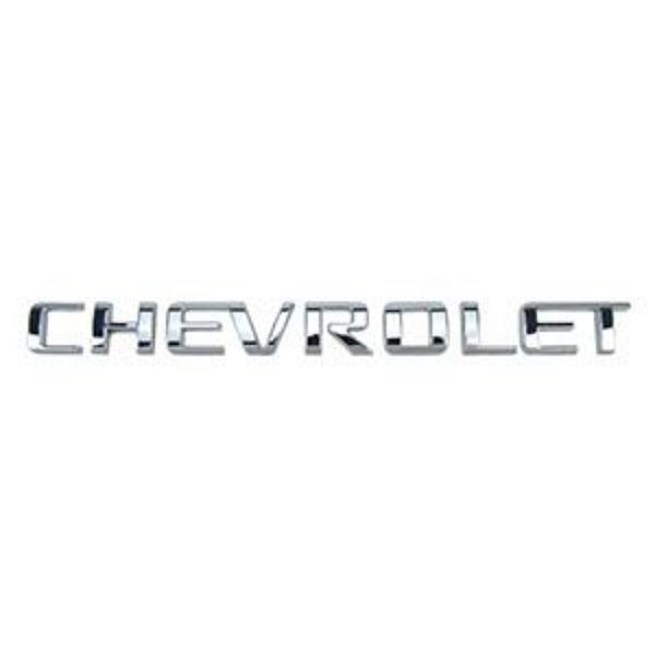 Emblema do agile chevrolet de 2009 em diante letreiro chevrolet cromado cod 08626 864851