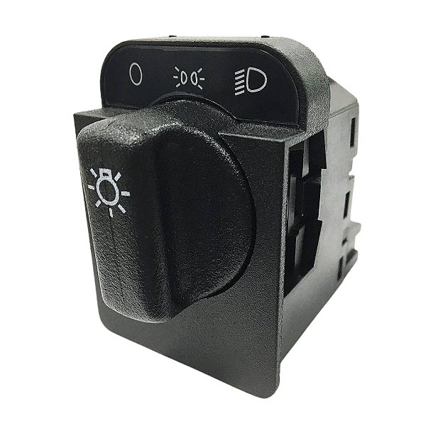 Interruptor do farol principal corsa 1994 até 2002 omega 1992 até 1998 chevrolet sem reostato 10 pinos orparts cod 10098990 gm2007