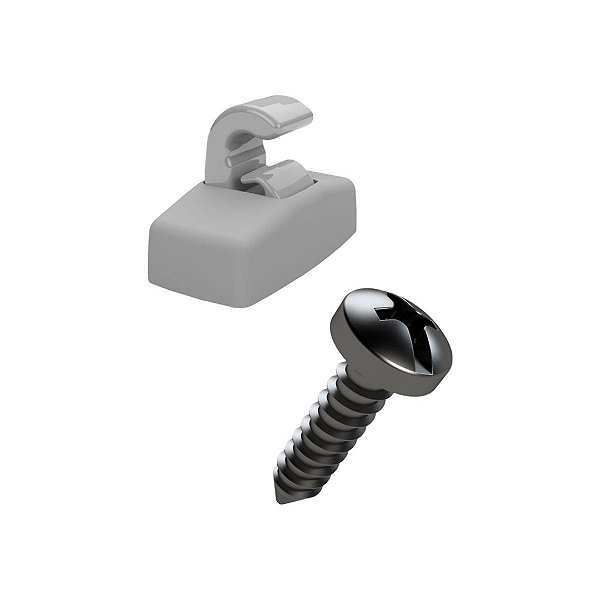 Kit suporte quebra sol amarok gol saveiro g5 g6 g7 2000 em diante cinza cod kpa0420004
