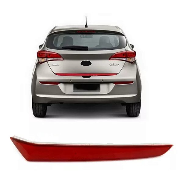 Lanterna parachoque hb20 2015 em diante vermelho lado direito ls cod ls452ld 0186231
