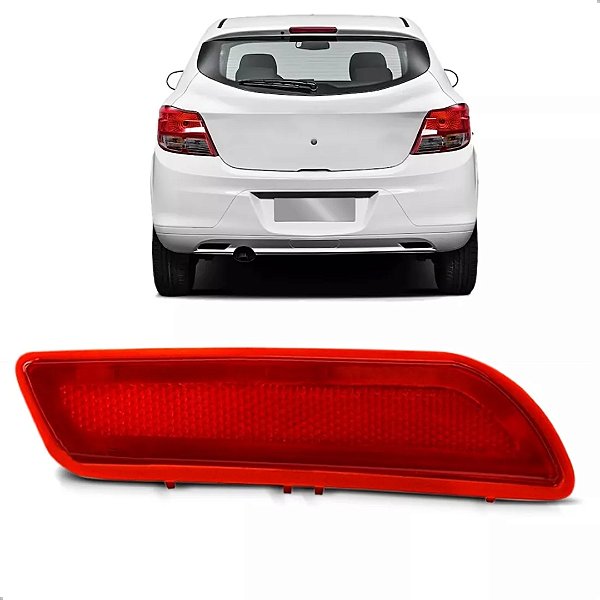 Lanterna parachoque onix chevrolet 2012 a 2016 lado direito dsc cod 7000d