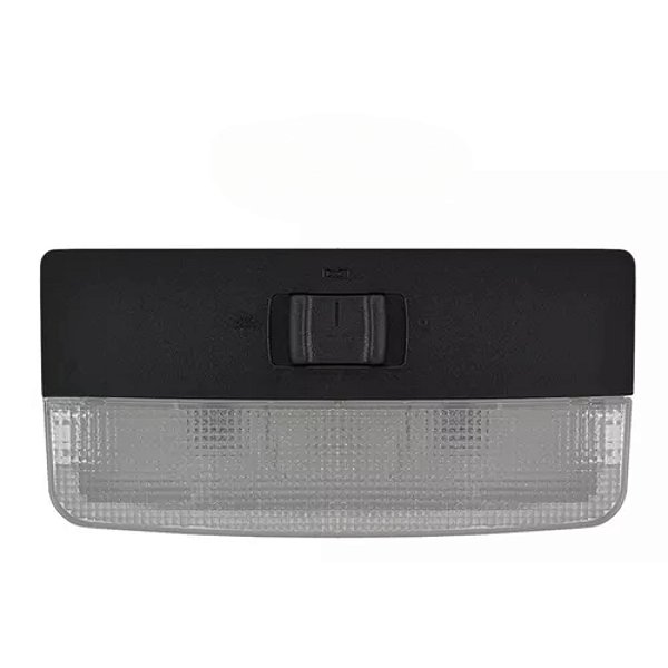 Lanterna interna teto gol Voyage fox 2009 em diante preto cod 6q0947105m 33d2