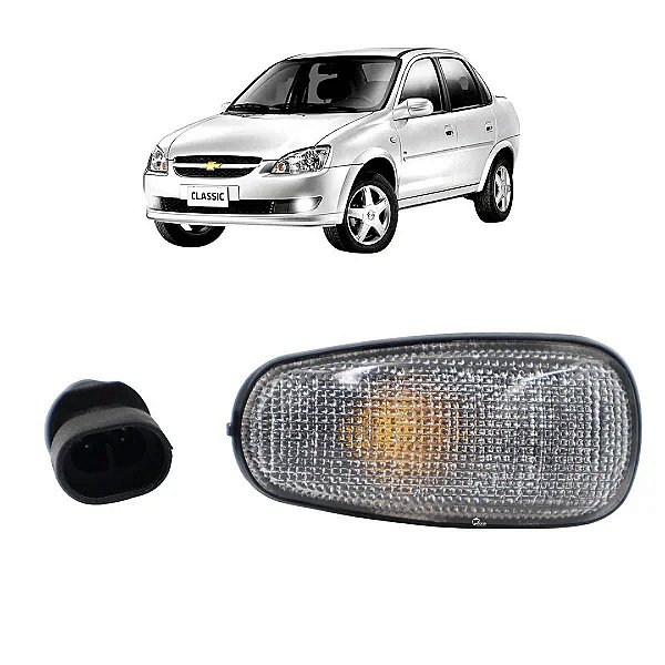 Lanterna lateral astra 1999 a 2011 com soquete cod 6500s