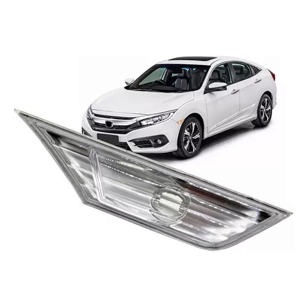 Lanterna lateral civic 2016 em diante cristal lado direito cod 27616