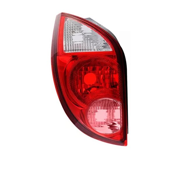 Lanterna traseira celta 2006 até 2015 bicolor lado esquerdo cofran cod 31395 454597