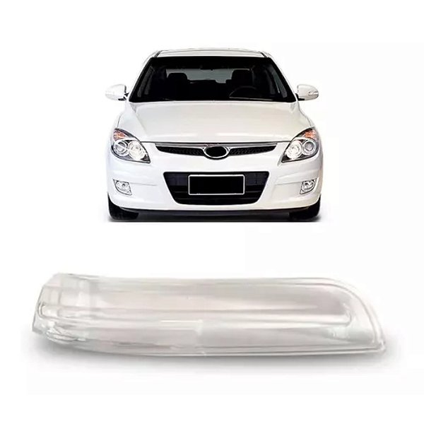 Lente pisca retrovisor i30 hyundai 2009 a 2012 lado esquerdo cod 24989