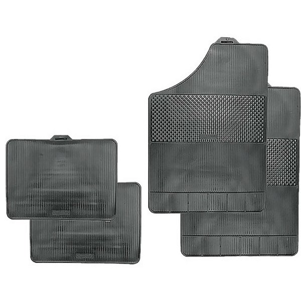 Tapete universal serie 1 preto 4 peças cod 114 dd01280001