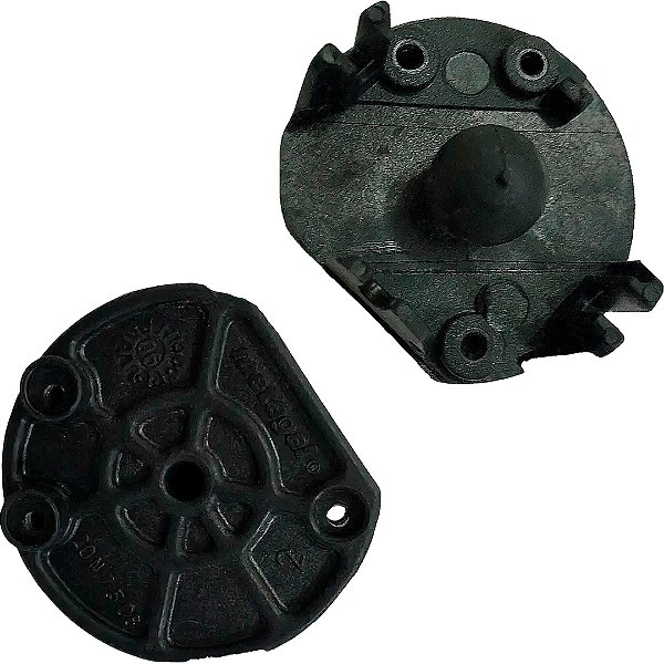 Suporte base fixa para retrovisor com três furos cod vt1063