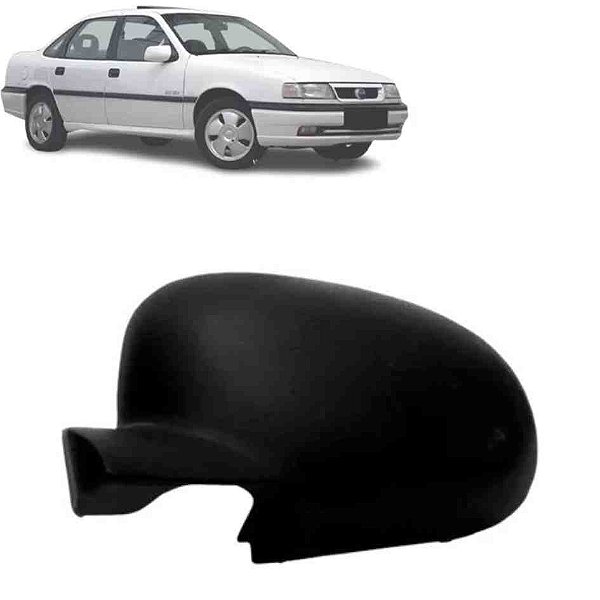 Capa de retrovisor do gol parati volkswagen de 1995 a 1999 lado esquerdo e cor preto blawer cod 6303 13418
