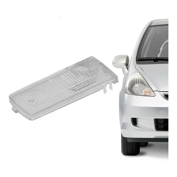 Lente da lanterna de teto fit honda 2004 a 2008 lado esquerdo dsc cod 1011