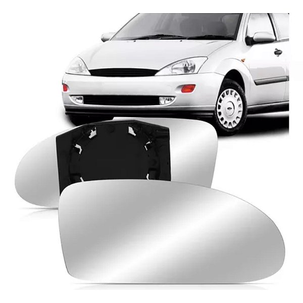 Lente do retrovisor focus ford 2005 a 2008 com base lado direito blawer cod 7428