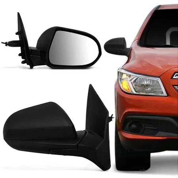 Retrovisor externo do ônix e prisma chevrolet de 2012 em diante com controle lado direito retrovex cod rx2276