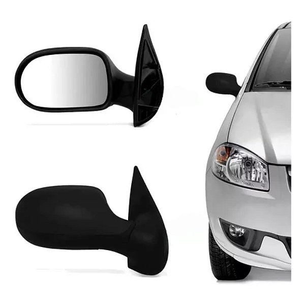 Retrovisor externo palio siena attractive 2011 em diante 4 portas fixo lado direito metagal cod rtve34fx