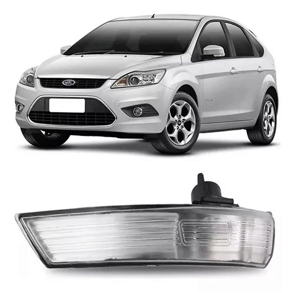 Seta retrovisor focus 2014 a 2019 lado esquerdo cod 24139