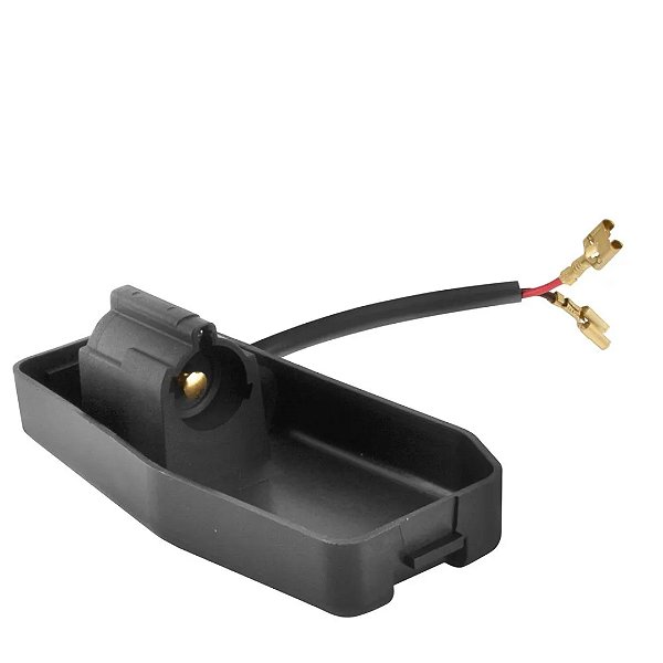 Soquete de pisca uno elba fiorino premio 1991 modelo cibie lado esquerdo dpaula cod dp3123 185936