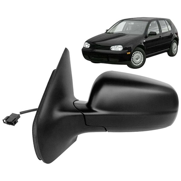 Retrovisor do golf volkswagen de1998 a 2007 externo do lado esquerdo de modelo elétrico cod rx1177