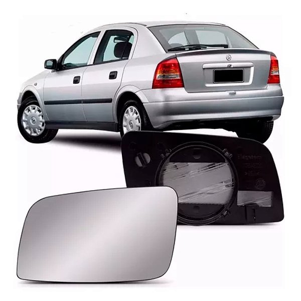 Lente retrovisor com base astra chevrolet 2001 a 2011 elétrico lado direito metagal cod rghm46 446826