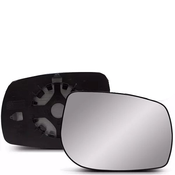 Lente retrovisor com base etios toyota 2012 a 2013 lado direito cod rjum62