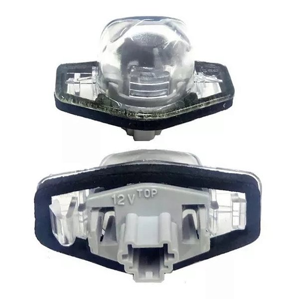 Lanterna placa honda fit crv 2003 a 2013 cod 6040 13550fit 1342167