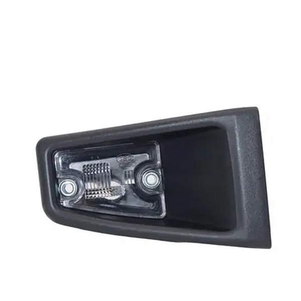 Lanterna placa strada 2005 a 2020 sem soquete lado direito cod ete7188 180757
