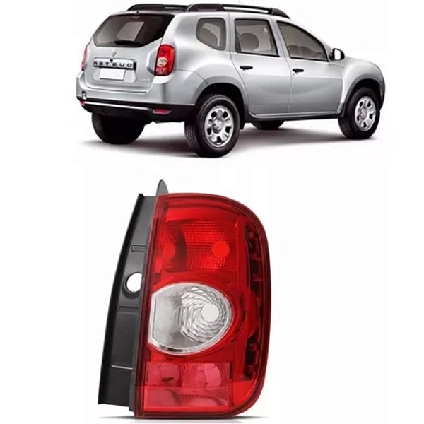 Lanterna da duster renault de 2010 a 2015 lado direito traseiro cod 24848