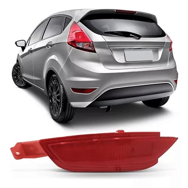 Refletor de parachoque new fiesta hatch lado esquerdo ls cod ls473levm 0186224