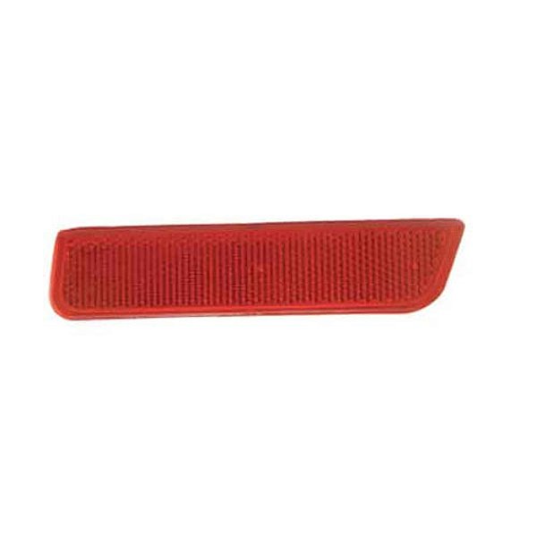 Refletor parachoque duster 2012 em diante vermelho lado esquerdo ls cod ls477le 0186222