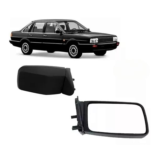 Retrovisor da santana volkswagen de 1985 a 1991 lado direito externo fixo cod 14380