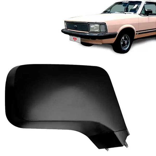 Retrovisor do del rey belina e corcel ford externo do lado direito de 2 e 4 portas sem controle cod rx3320