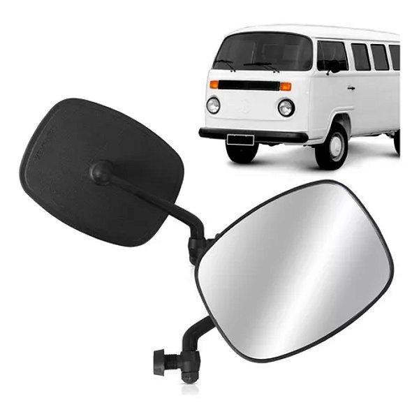 Retrovisor externo da kombi clipper volkswagen de 1976 a 1997 lado direito cofran cod 84260 212562