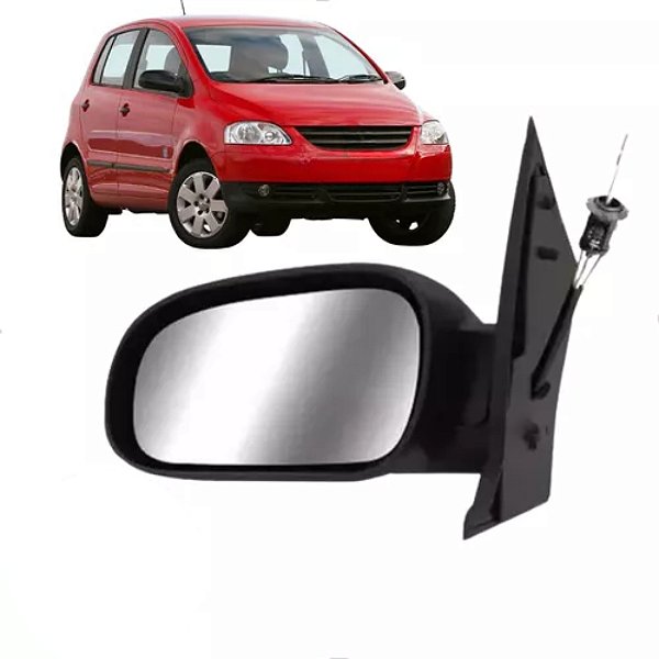 Retrovisor externo do fox de 2003 a 2008 2 e 4 portas com controle lado direito cod rwne44cr